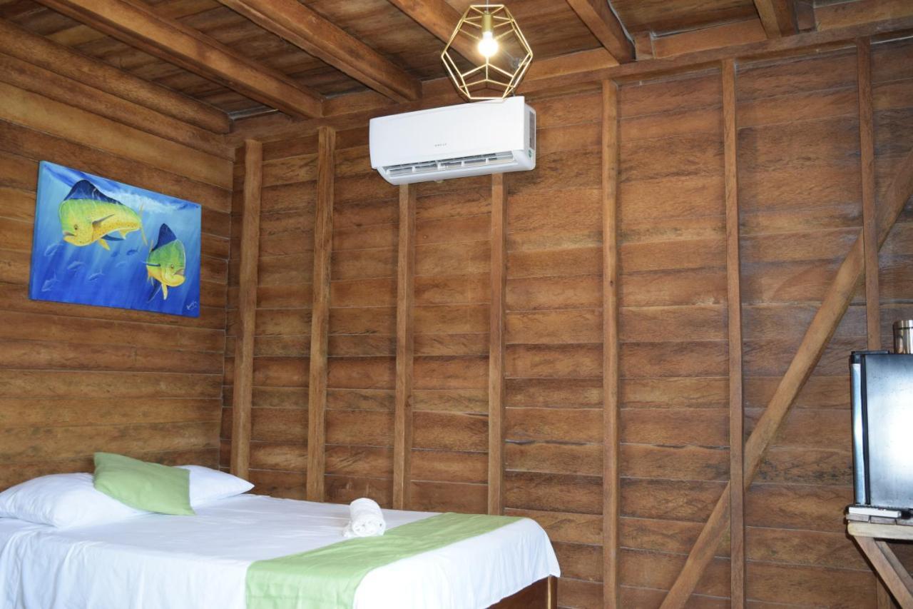 Cabaña Colibrí a 50 Metros De La Playa Apartamento El Cuyo Exterior foto