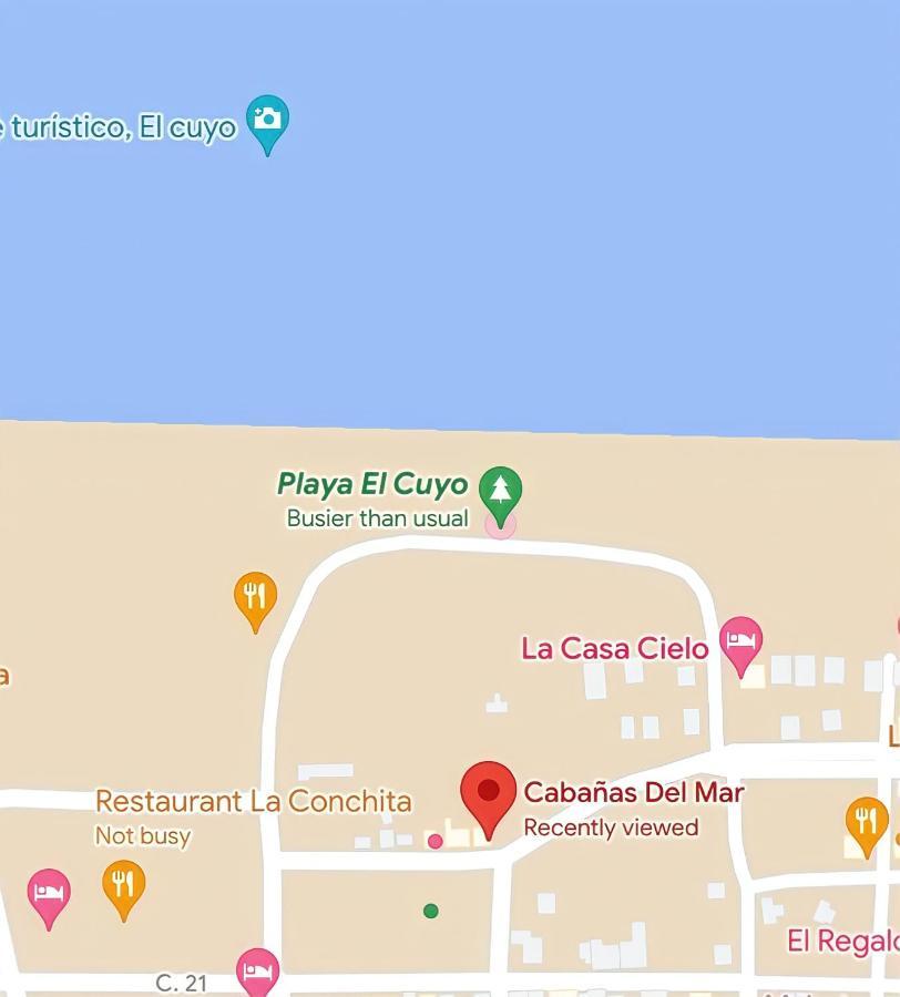 Cabaña Colibrí a 50 Metros De La Playa Apartamento El Cuyo Exterior foto